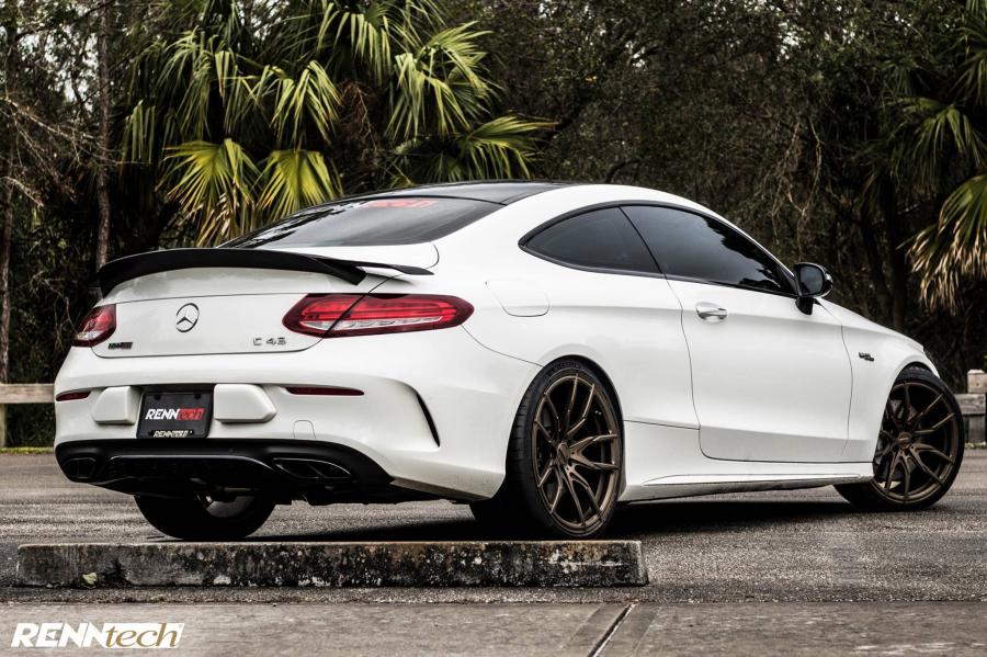  Mercedes-AMG C43 4Matic Coupe by RENNtech 2018 года  (фото 2 из 15)